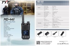 TYT MD-441 DMR 446 MHZ