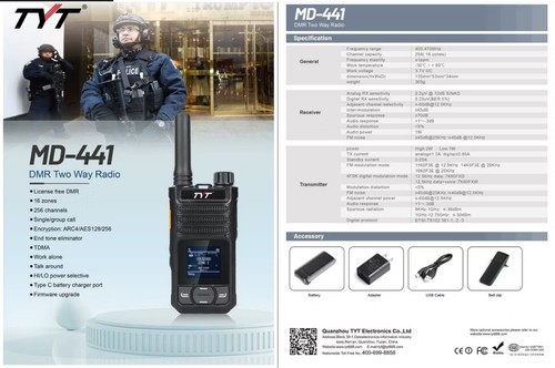 Tyt 441 dmr - tyt, 446