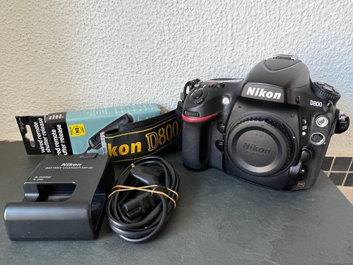Nikon d800 3mp fotocamera - d800,
