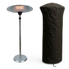 Tempo Style - Stufa Elettrica SATURNO | Fungo Riscaldante ad Infrarossi (3000W)