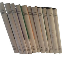 LIBRO:lotto stock n 8  libri CDE - FATTI FIGURE - club degli editori