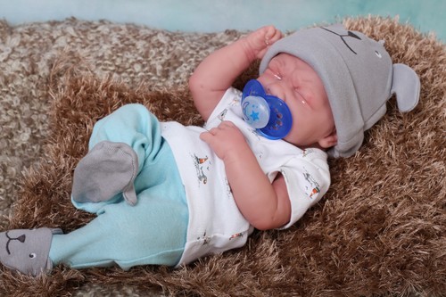 Bambino bambola ciuccio - e',