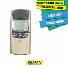 TELEFONO CELLULARE NOKIA 8850 ORO MESSO A NUOVO O PARI AL NUOVO - BATTERIA NUOVA