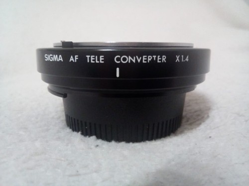 Sigma teleconvertidor 4x - sigma, af
