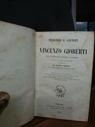 Vittorio gioberti e - vittorio,