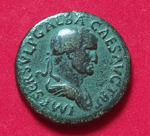 Impero romano galba 69 - impero, (68-69