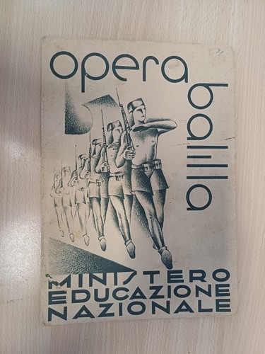 Pagella sccolastica opera - pagella,