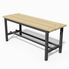 (12V)PANCA SPOGLIATOIO ACCIAIO SOLO SEDUTA MT 1 TUBI 30X30