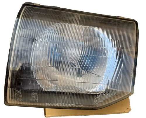 Faro anteriore pajero - faro, sx