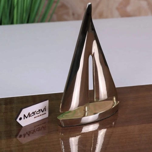 Nabha brass yacht - brass, model