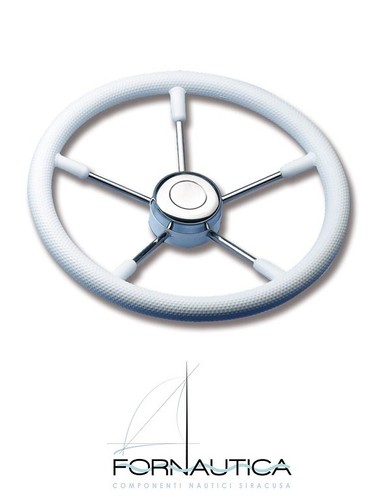 Volante ruota timone razze - 5,