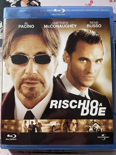 Rischio due blu - rischio,