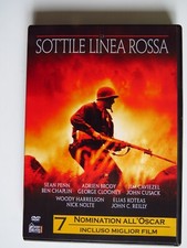 La sottile linea rossa  DVD Film Drammatico 1998 con Sean Penn