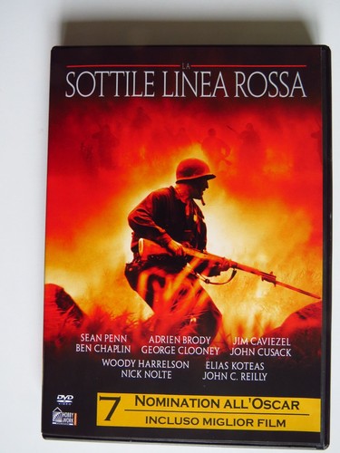 Sottile linea rossa dvd - la,