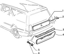 FIAT TEMPRA 93-96 RIVESTIMENTO