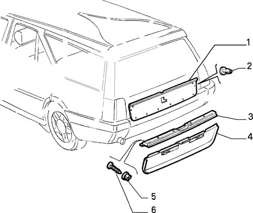 Fiat tempra rivestimento - fiat,