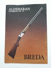 Brochure Breda Aldebaran sovrapposto cal.12 