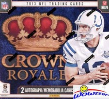 2013 Panini Crown Royale