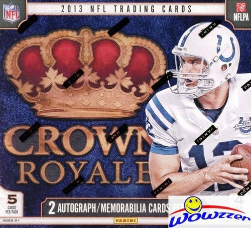 2013 panini crown royale - 2013,