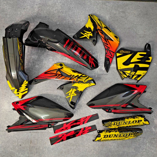 Plastiche grafica suzuki rmz - +,