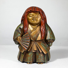 Scultura in bronzo personaggio