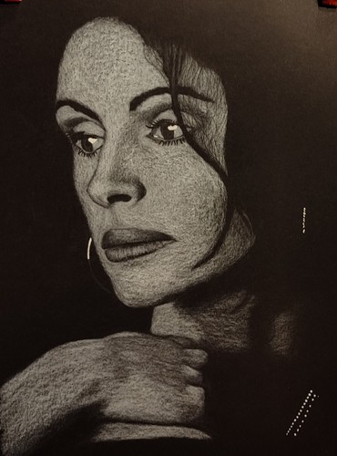 Disegno matita bianca - a,