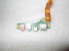 Audio USB Firewire Port Board & Cable CNX-245 Sony Vaio VGN series A