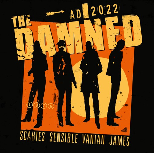 The damned 2022 - 2022:, live