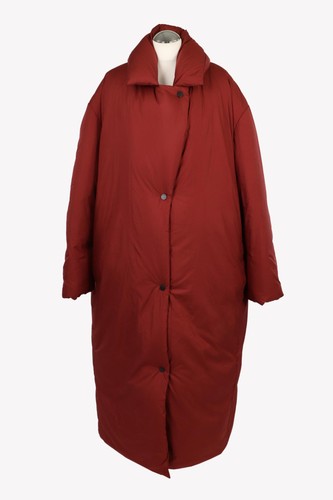 032c damen mantel bordeaux - damen, gr
