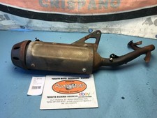 Marmitta terminale scarico original Kymco Super 8 50 2T 2007-2008-2009-2010-2011
