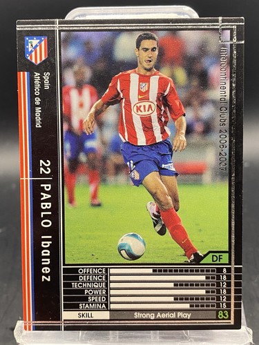 Pablo ibanez panini - ibanez, wccf