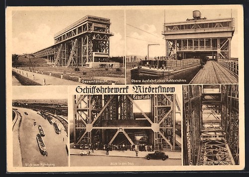 Niederfinow impianto di - ak,