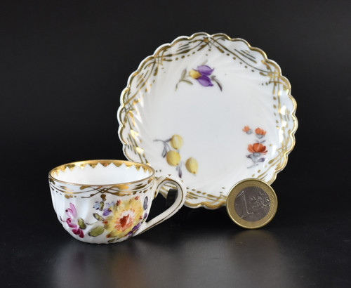 Tazza porcellana miniatura