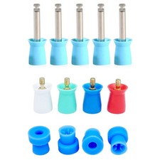 Tazza profilatoria gomma dentale lucidatura denti lucidatura tazze chiusura tipo 100 pz/confezione