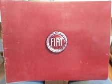 1976 Fiat Sales Brochure