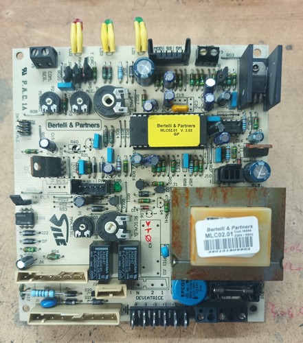 Mlc02 scheda elettronica - mlc02.01,