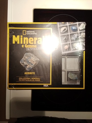Collezione minerale gemme di - e,