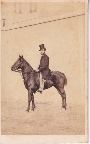 Cdv 800 foto nobile napoletano - cdv,