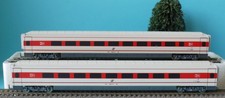 LIMA HL1003 ETR 480 PENDOLINO EUROSTAR ITALIA COACHES x 2 HO SCALE OO GAUGE 1:87