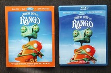 BLU RAY + DVD RANGO Johnny