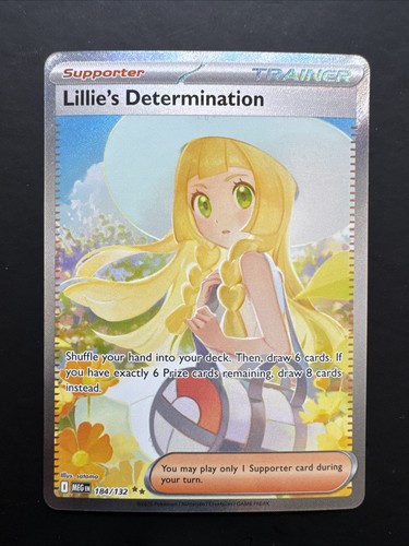 Pokémon tcg lillie - pokémon,