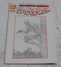 UOMO RAGNO SPIDER-MAN 497 VARIANT JOHN ROMITA Jr ED.PANINI OTTIMO RARO!!!