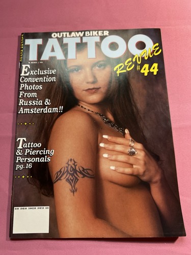 Outlaw biker tattoo revue - outlaw, biker’s