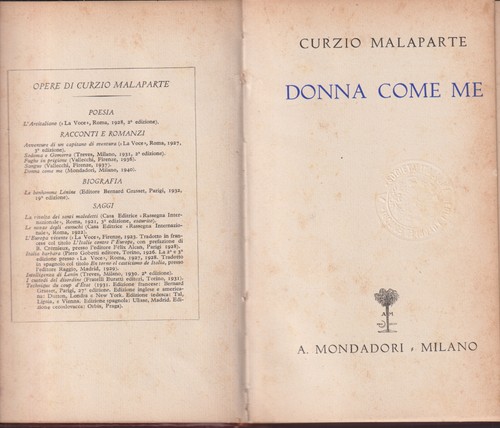 Donna come - , me