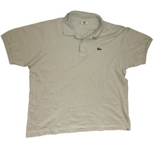 Polo uomo Lacoste XL grigia