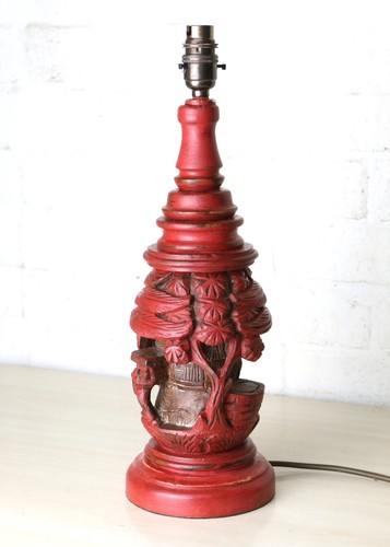 Lampada tavolo antica - tavolo,