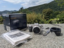 Fotocamera Panasonic Lumix DMC-FZ20 argento - 5,0 megapixel digitale Usato