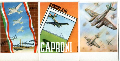 Aeroplani caproni serie - serie, di