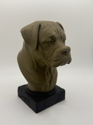 Boxer cane scultura pet regalo - cane,