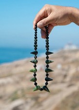 Collana di Perline di Giada